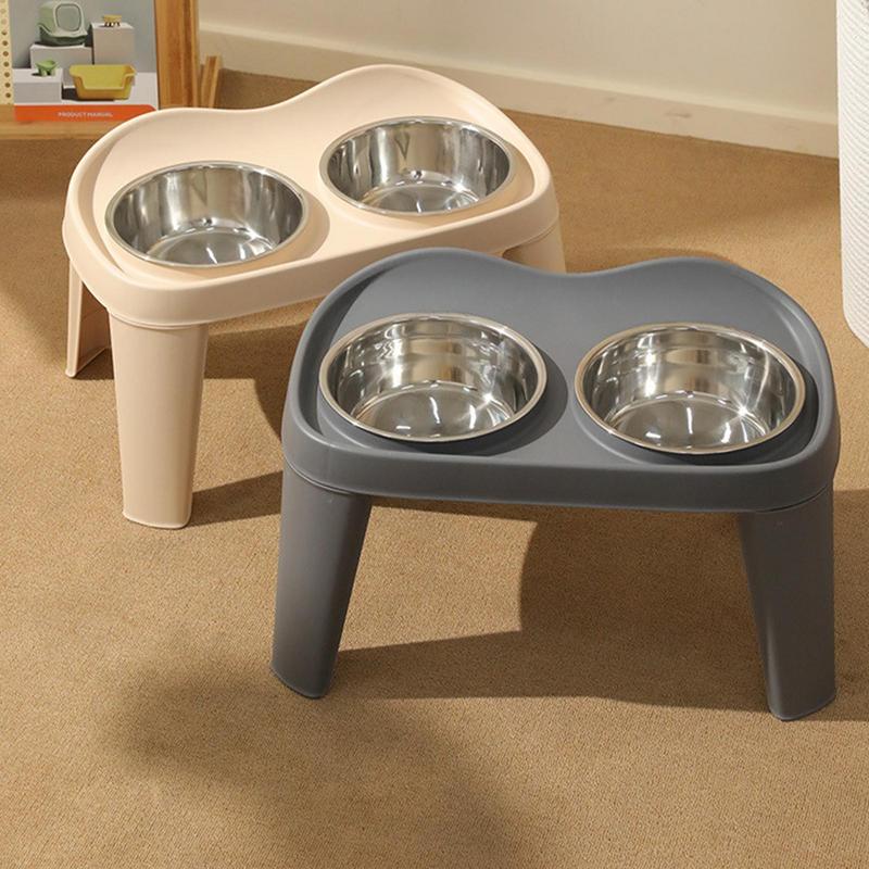 Royal Canin Food Medium - Mangeoire surélevée pour chiens, bols pliables