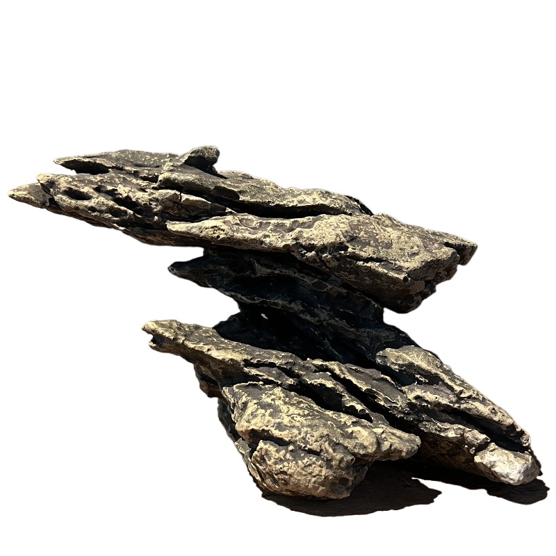 Hide Cave Ceramic - Plateforme de baignade pour tortues en
