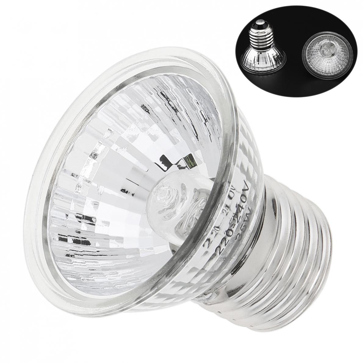 Basking Bulb Halogen - Lampe halogène avec régulateur de température,