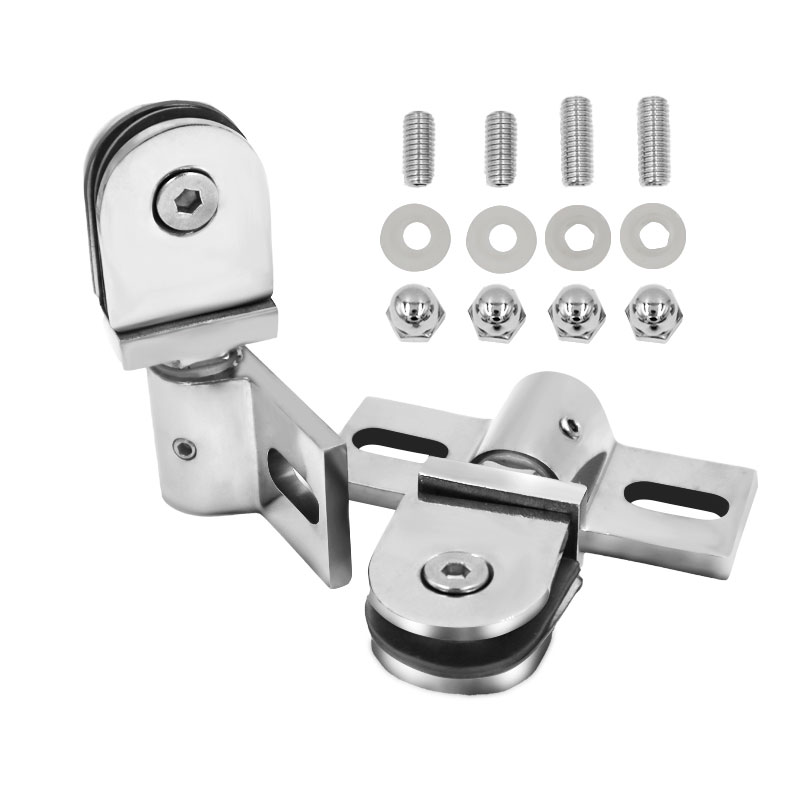 Glass Door Hinge - Clip/Attache/Charnière pour porte de salle de