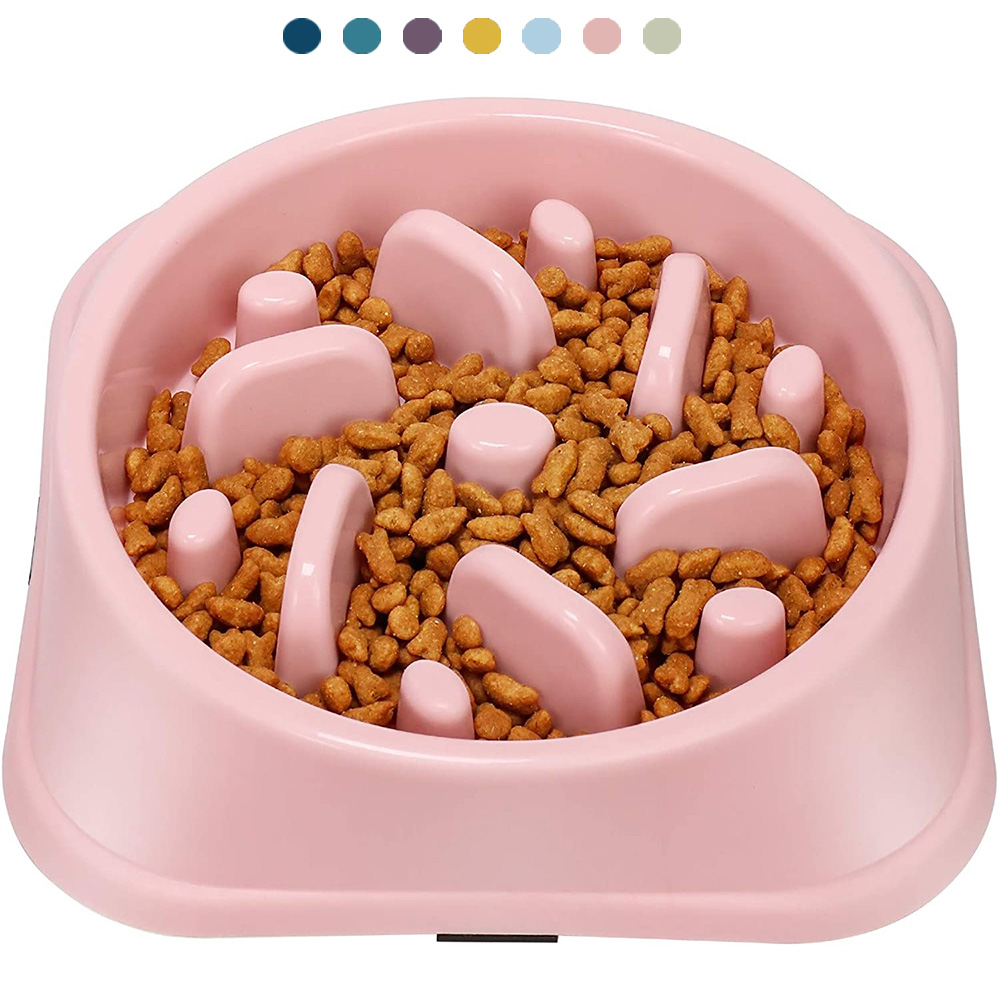 Royal Canin Food Medium - Bol d'alimentation lente pour chien, bol
