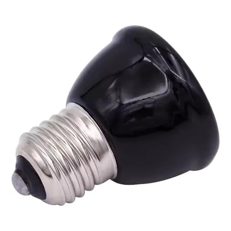 Ceramic Heat Emitter - Ampoule chauffante infrarouge en céramique noire