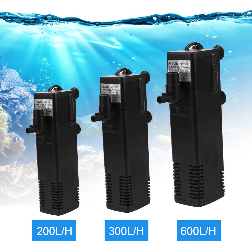 Aquael Filter Fzn - Pompe de filtre à eau Submersible