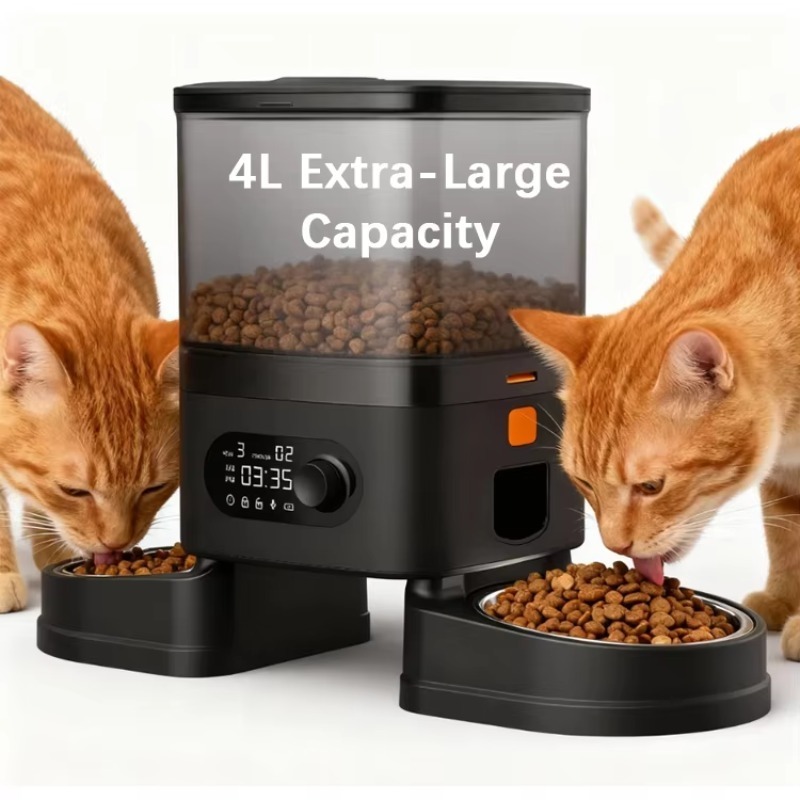 Timer Dual Outlet - Distributeur automatique de nourriture pour animaux