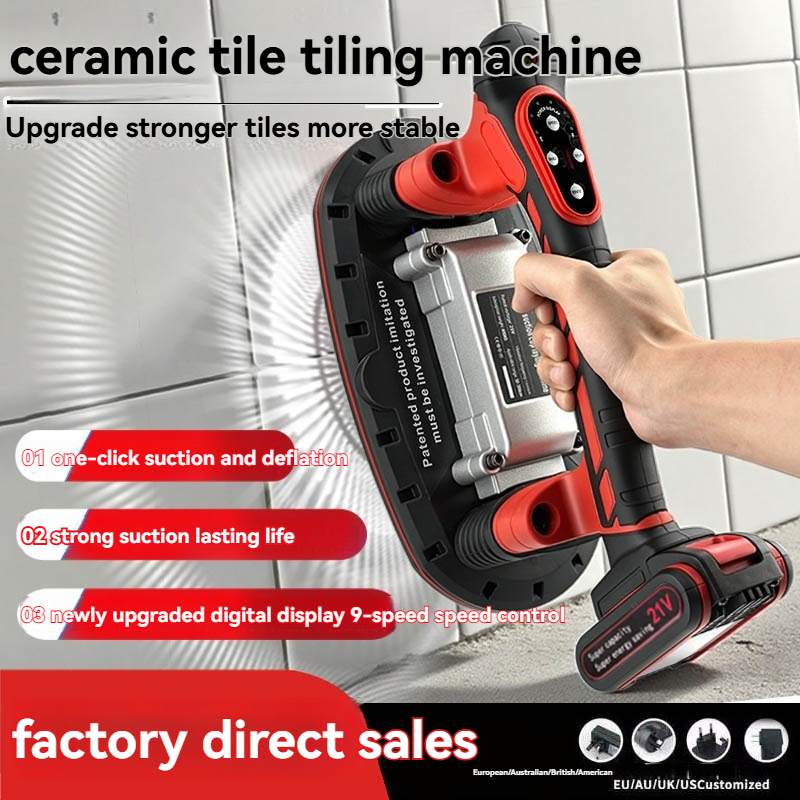 Ceramic Tile Floor - Machine de nivellement de carreaux sans
