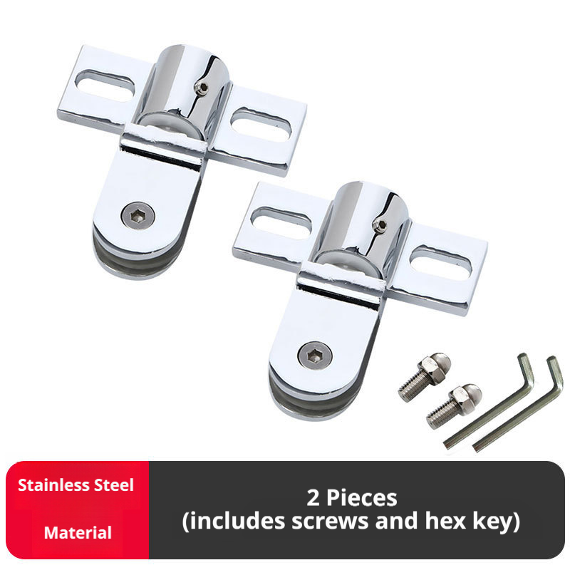 Glass Door Hinge - Clip de porte en verre pour