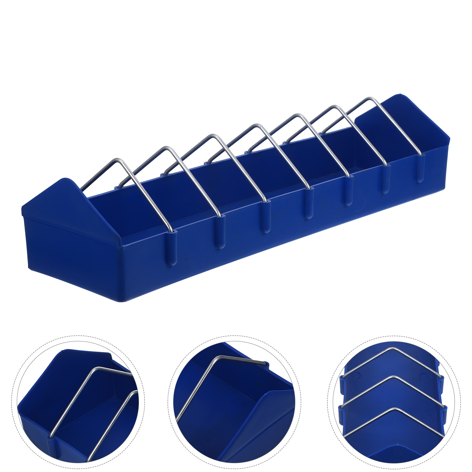 Vitamin D3 Reptile - Plateau d'alimentation pour oiseaux en plastique