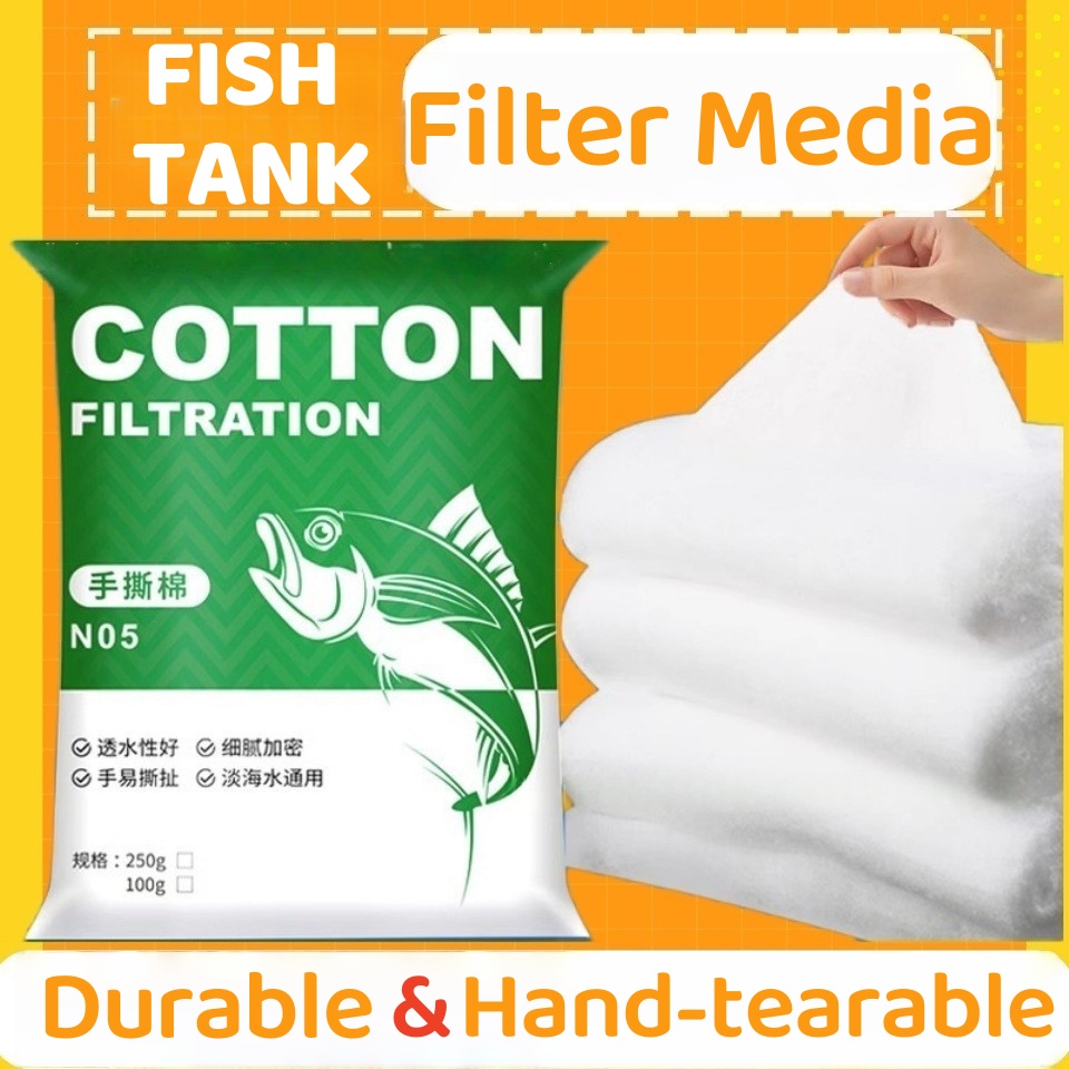 Aquael Filter Fzn - Fil filtrant d'aquarium en cachemire bionique