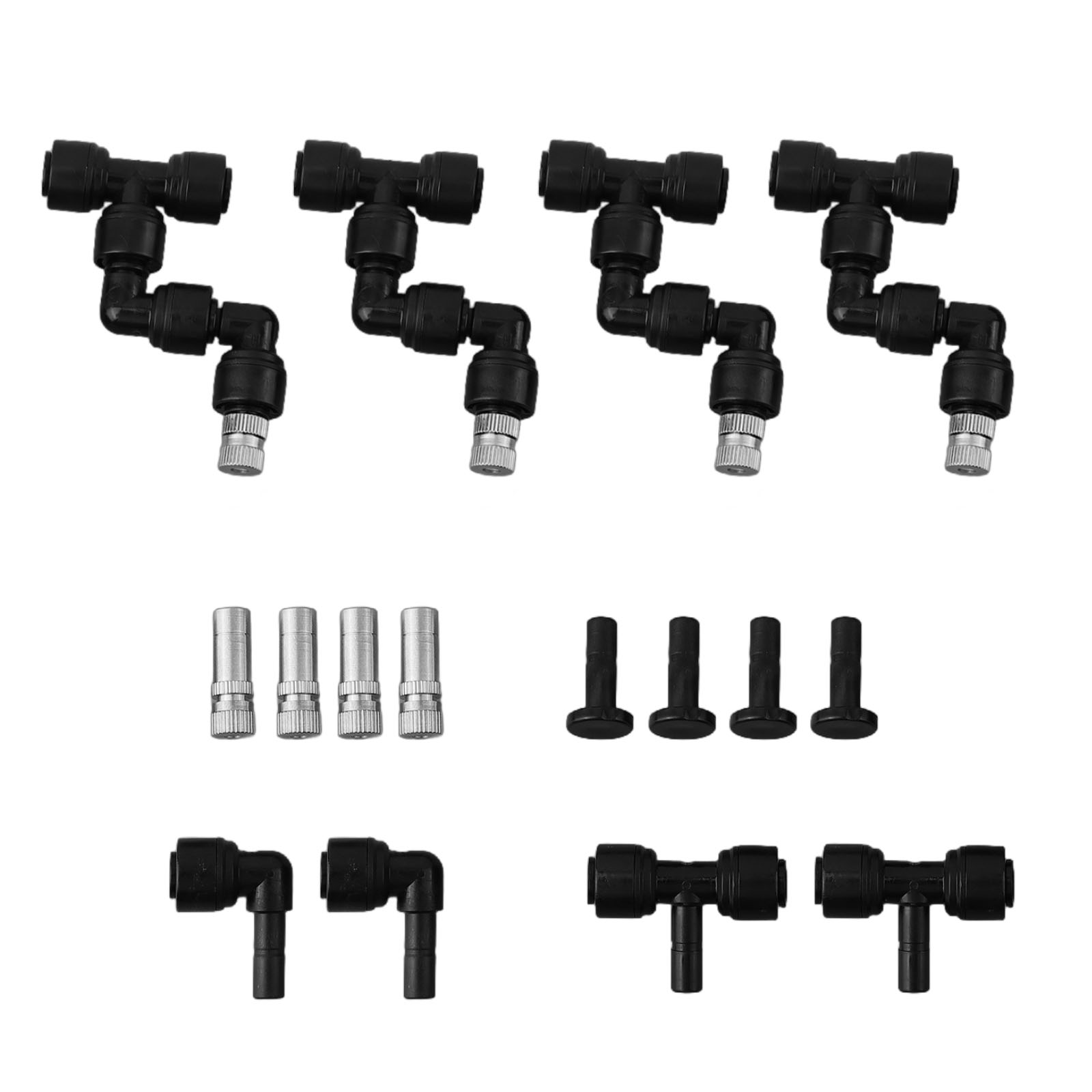 Misting Nozzle Reptile - Ensemble de buses de brumisation pour