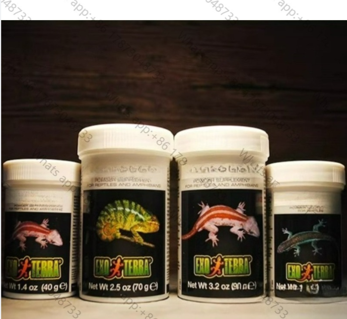 Vitamin D3 Reptile - Poudre de calcium pour reptiles avec