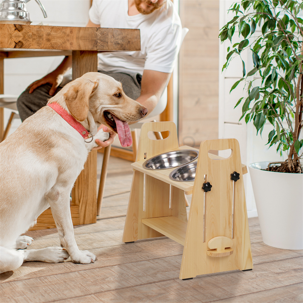 Royal Canin Food Medium - Bols surélevés pour chien réglables en