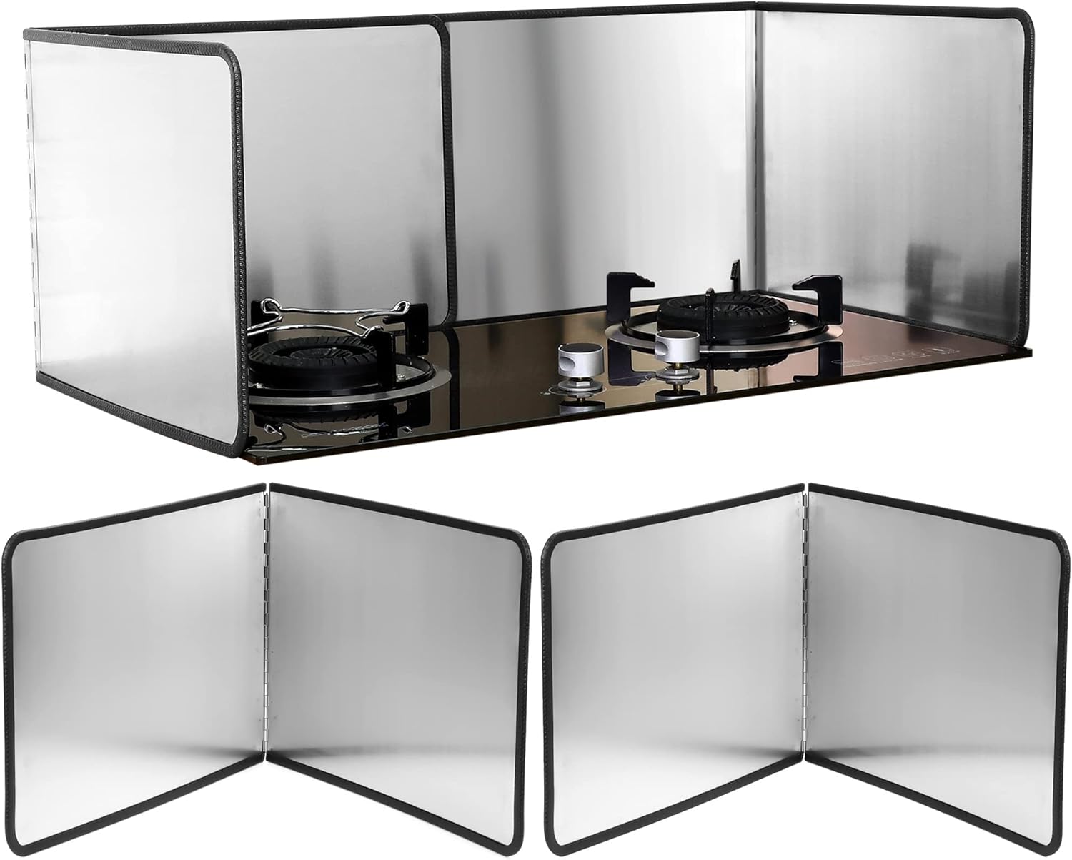 Screen Top Mesh - Protection anti-éclaboussures pour cuisinière, écran anti-éclaboussures