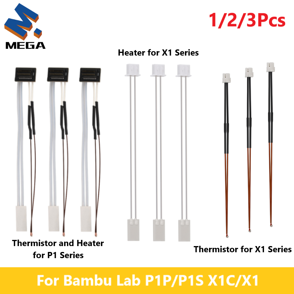 Ceramic Heat Emitter - Pour Bambu Lab Hotend V2.0 V3.0