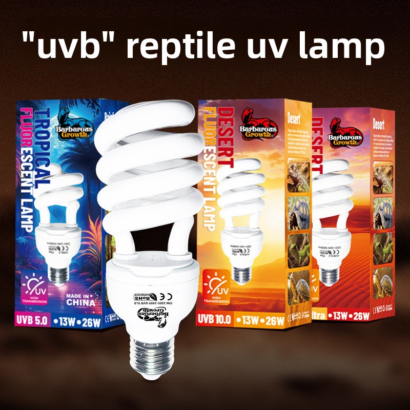 Vitamin D3 Reptile - Lampe de sol UVB 10.0 pour