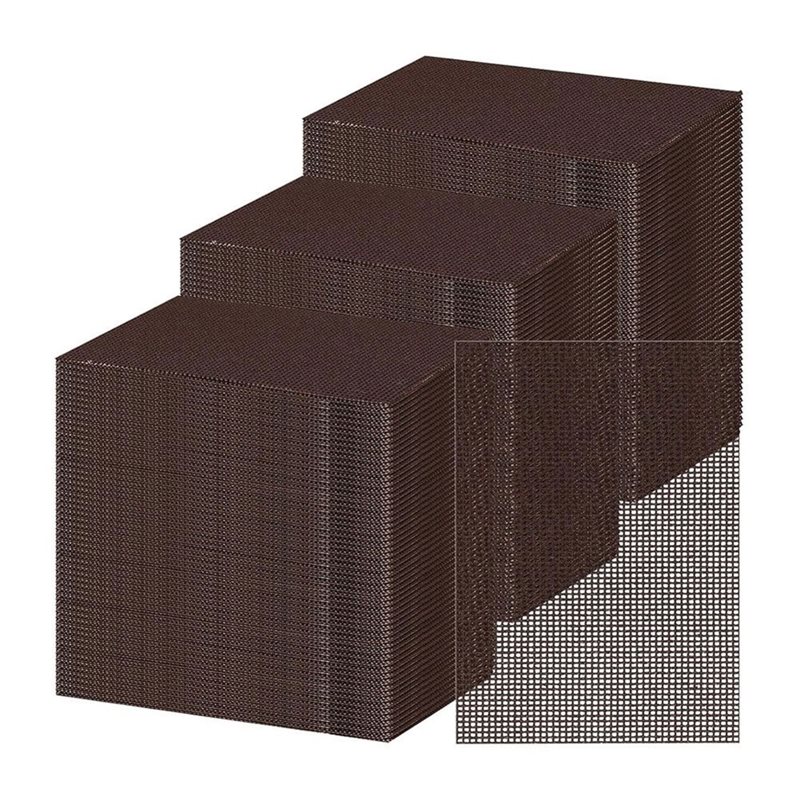 Screen Top Mesh - Lot de 100 tampons abrasifs en