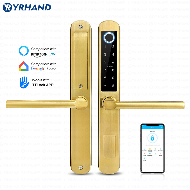 Serrure intelligente en verre  - Glass Door Hinge avis et prix