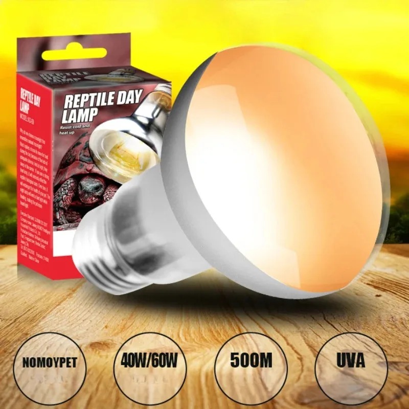 Lampe chauffante pour reptiles - Calcium Powder Reptile avis et prix