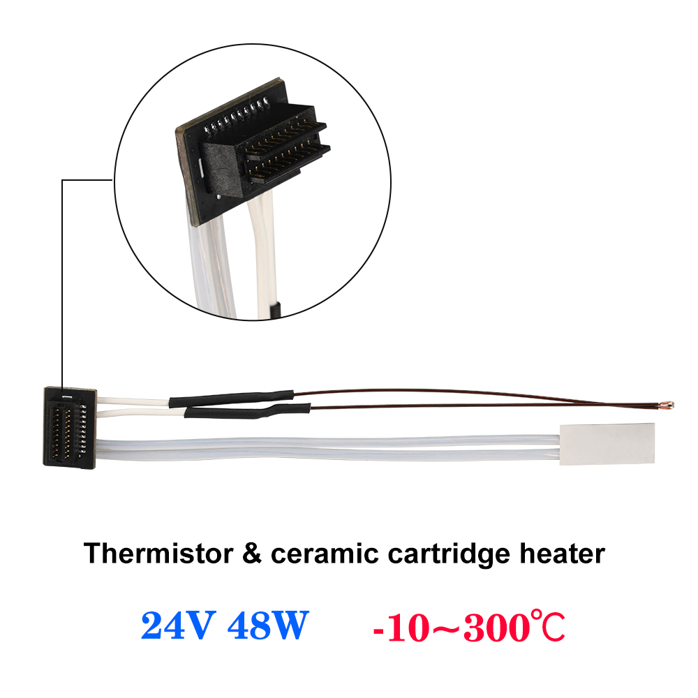 Cartouche céramique de tube ch - Ceramic Heat Emitter avis et prix