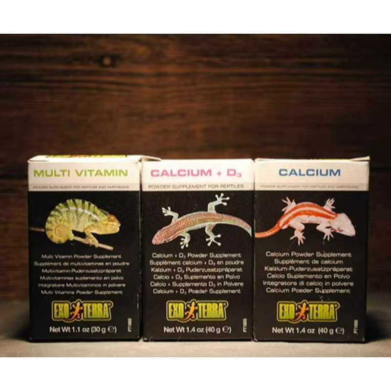 Poudre de calcium pour reptile - Vitamin D3 Reptile avis et prix