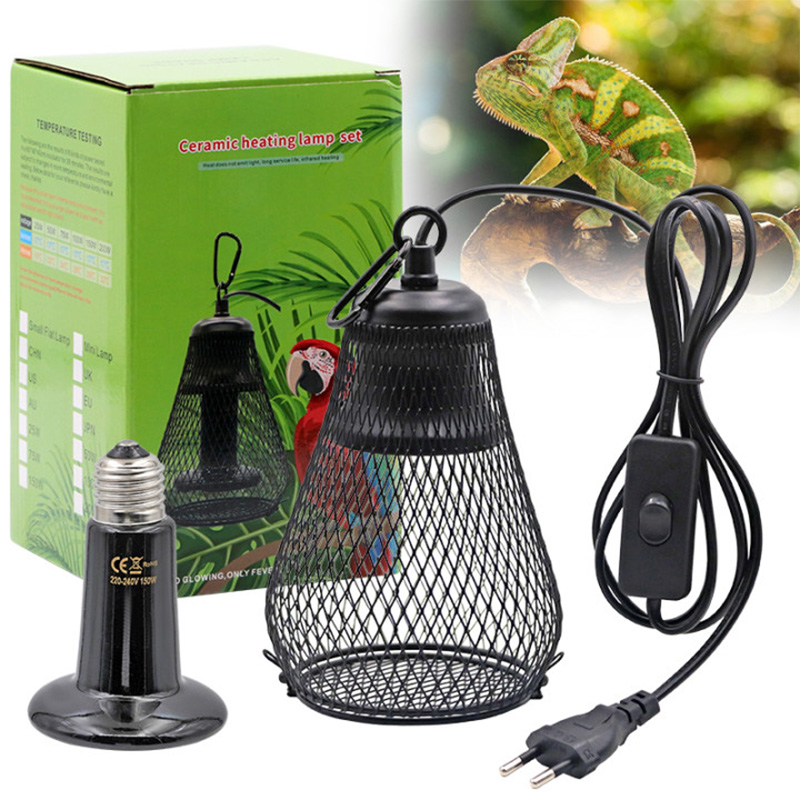 Abat-jour chauffant pour repti - Ceramic Heat Emitter avis et prix
