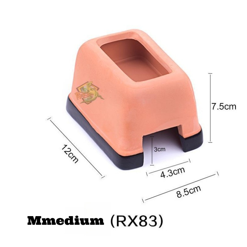 Caverne Humidifiante en Cérami - Hide Cave Ceramic avis et prix