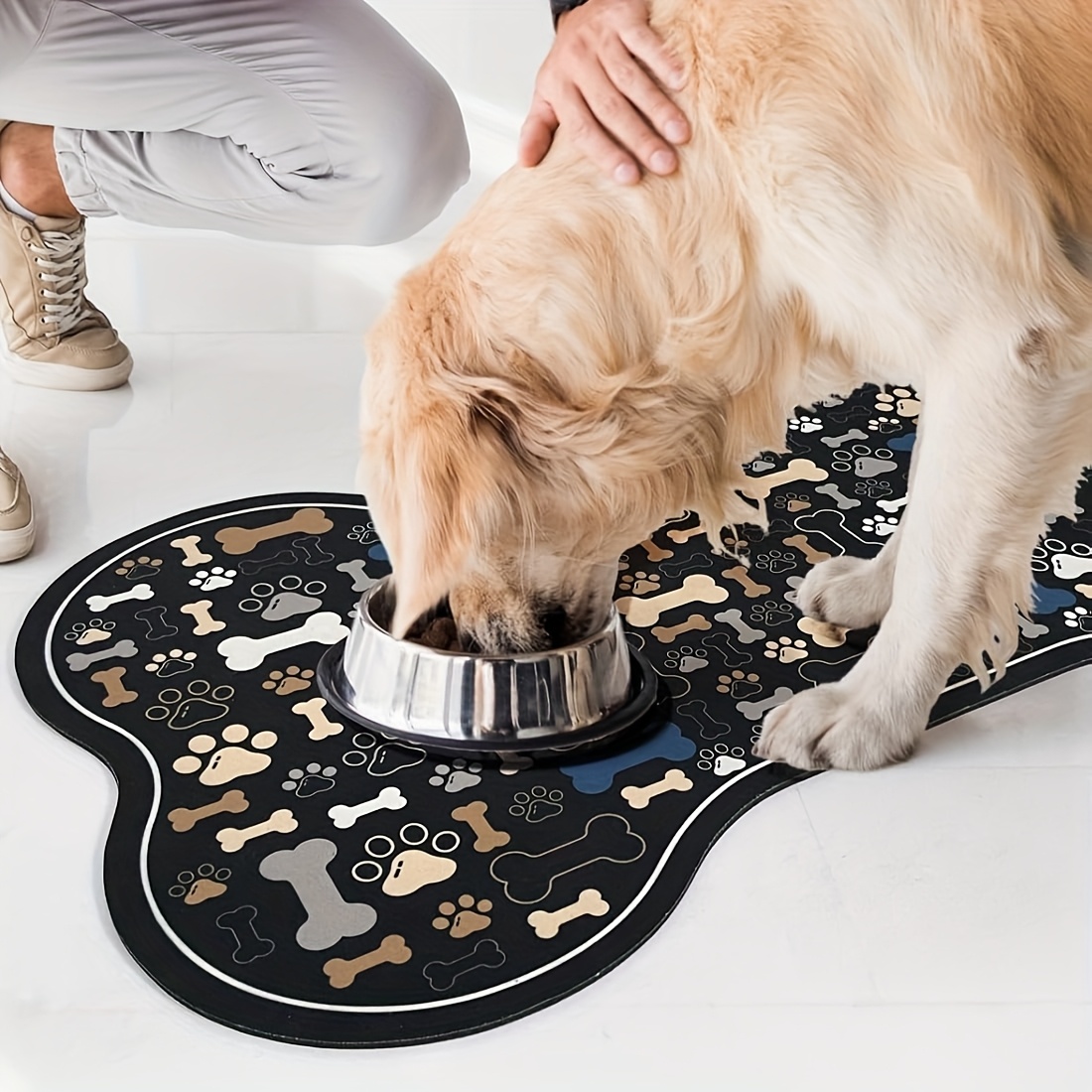 Tapis d'alimentation pour chie - Royal Canin Food Medium avis et prix