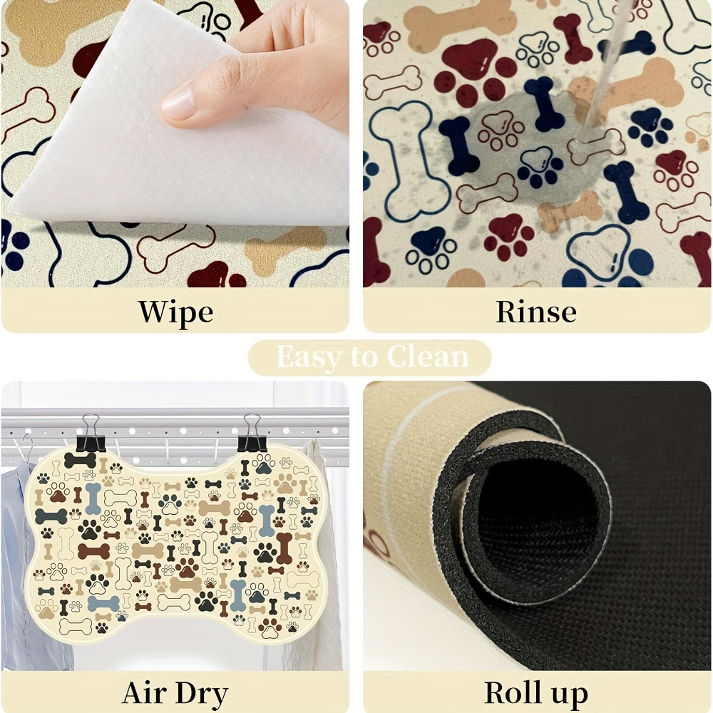 Tapis d'alimentation pour chie - Royal Canin Food Medium avis et prix