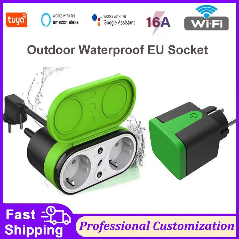 Prise intelligente extérieure  - Timer Dual Outlet avis et prix