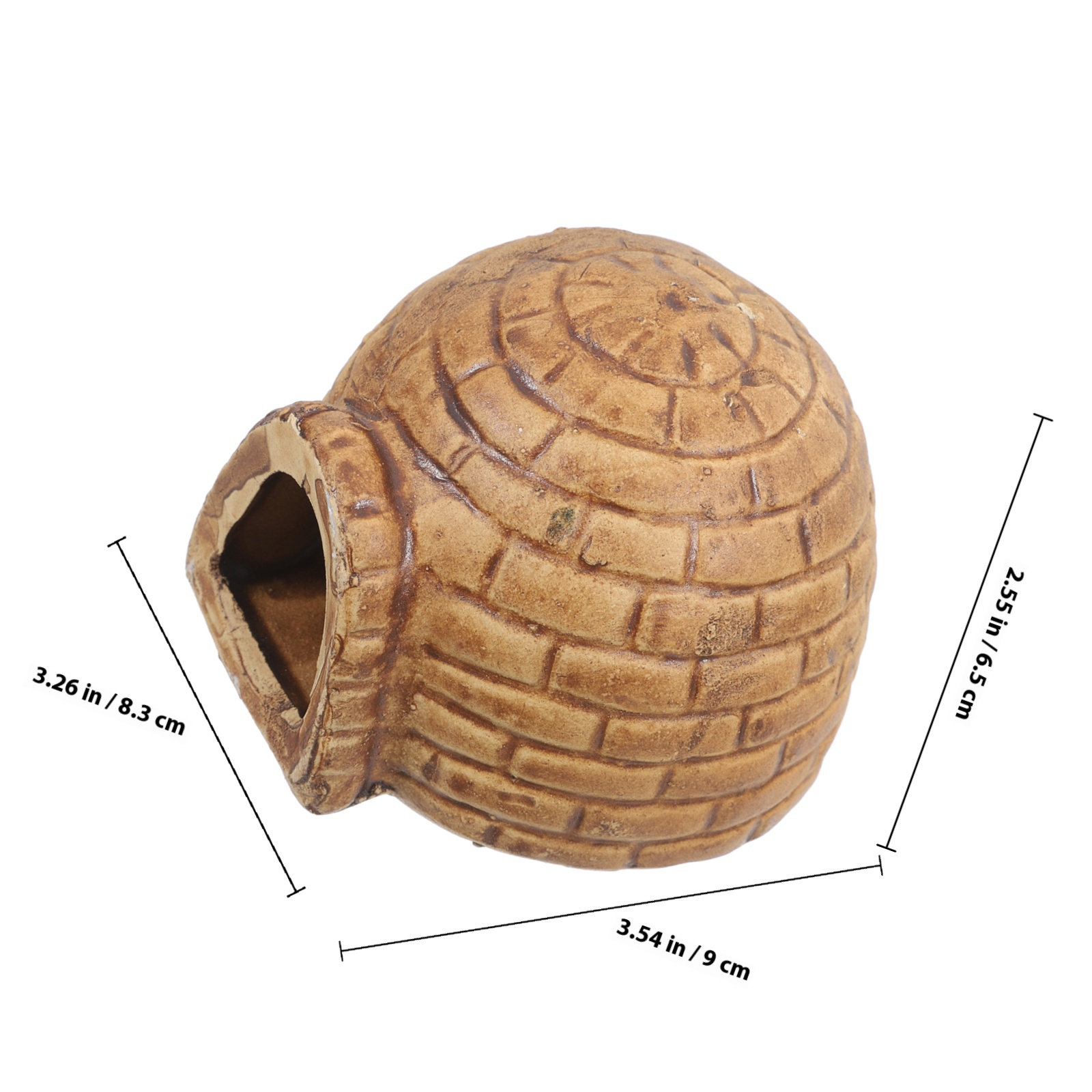 Cachettes en céramique de qual - Hide Cave Ceramic avis et prix
