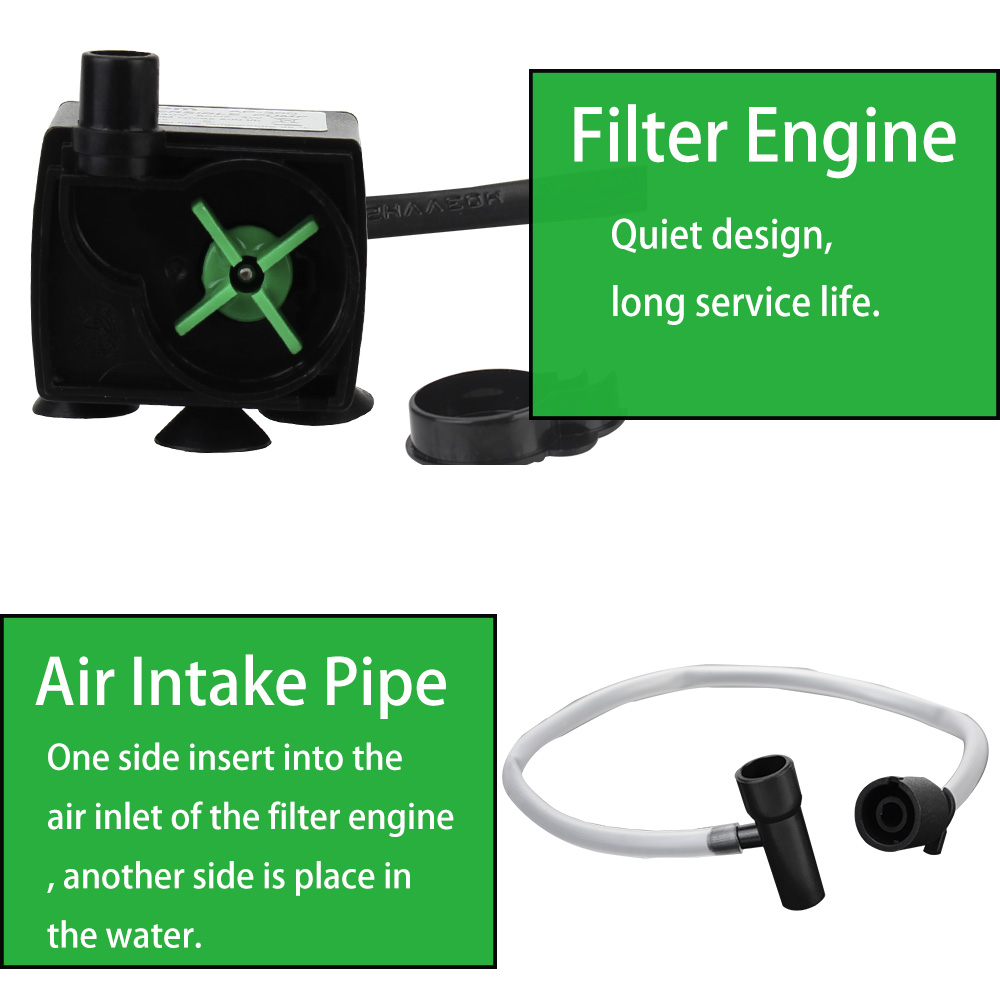 Pompe de filtre à eau Submersi - Aquael Filter Fzn avis et prix