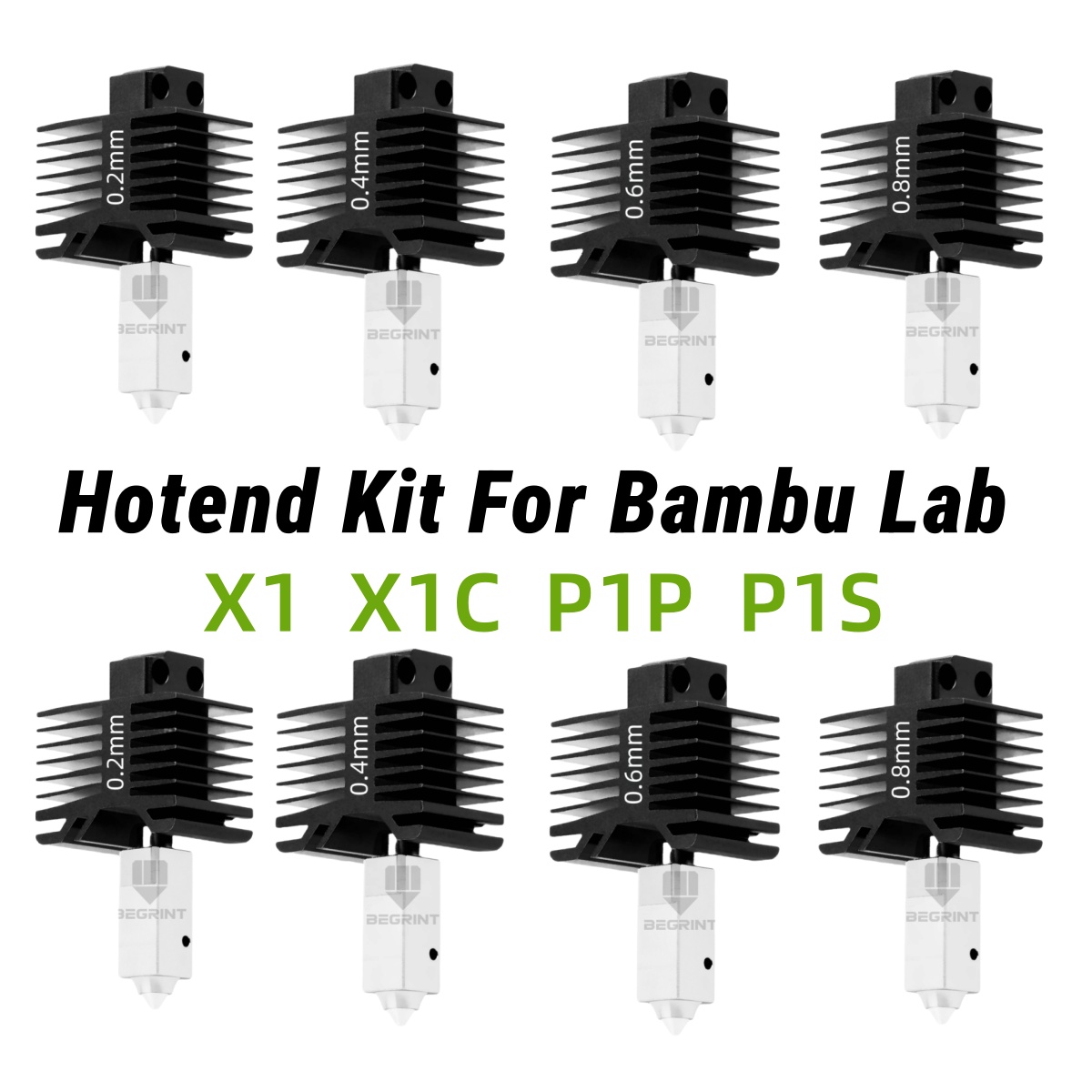 Nouveau Kit Hotend pour Bambu  - Ceramic Heat Emitter avis et prix