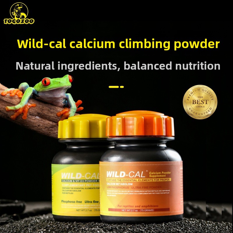 TOGOZOO WILDCAL Poudre de calc - Calcium Powder Reptile avis et prix