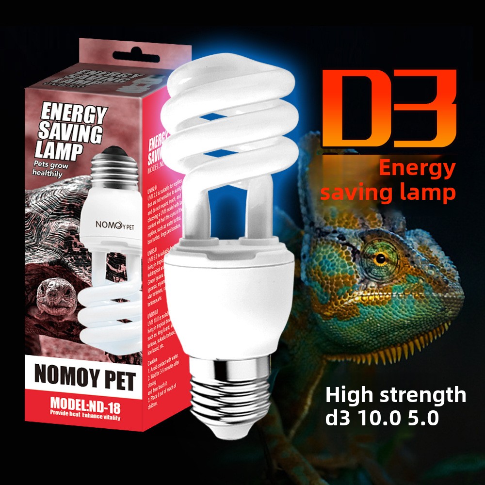 NOMOY Lampe pour reptiles UVB  - Vitamin D3 Reptile avis et prix