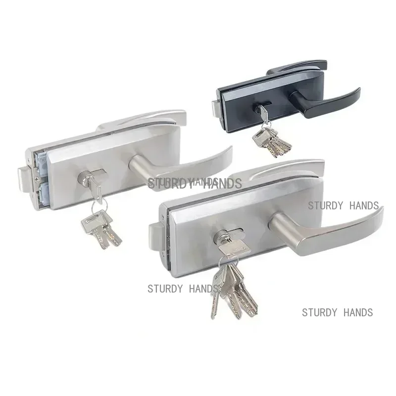 Serrure de porte en verre de b - Glass Door Hinge avis et prix