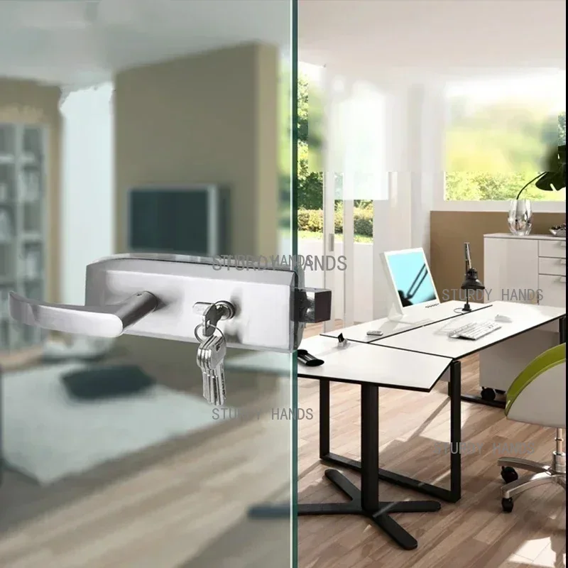Serrure de porte en verre de b - Glass Door Hinge avis et prix