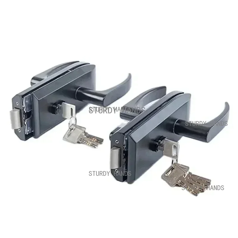 Serrure de porte en verre de b - Glass Door Hinge avis et prix