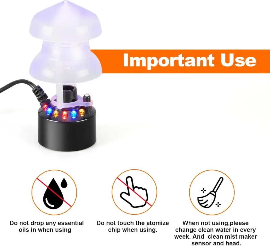 Atomiseur ultrasonique, brumis - Terrarium Fogger Ultrasonic avis et prix