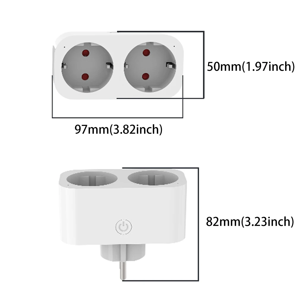 BORUIDAPLS Prise intelligente  - Timer Dual Outlet avis et prix