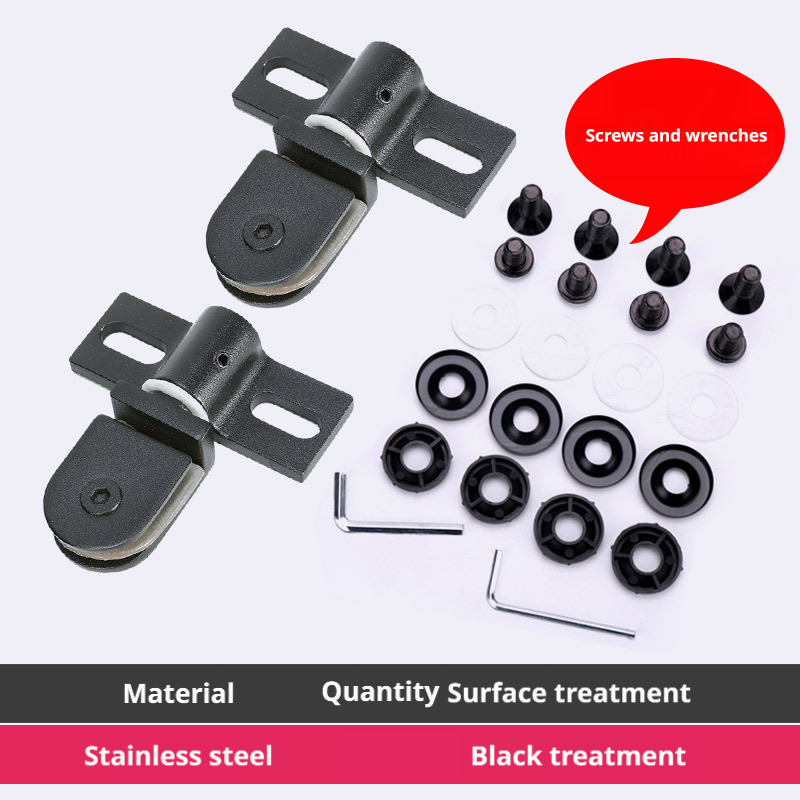 Clip de porte en verre pour sa - Glass Door Hinge avis et prix
