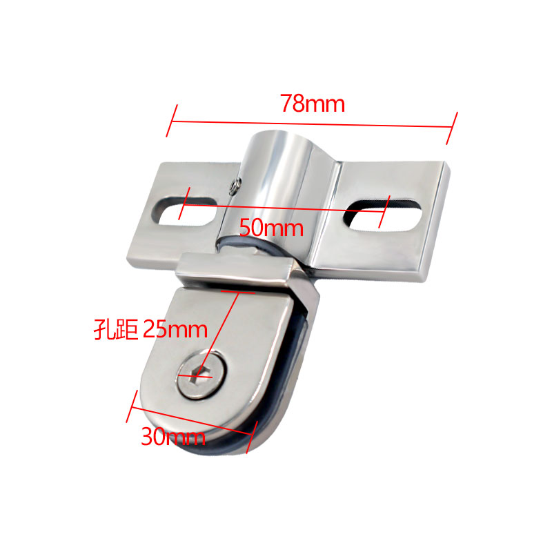 Clip de porte en verre pour sa - Glass Door Hinge avis et prix