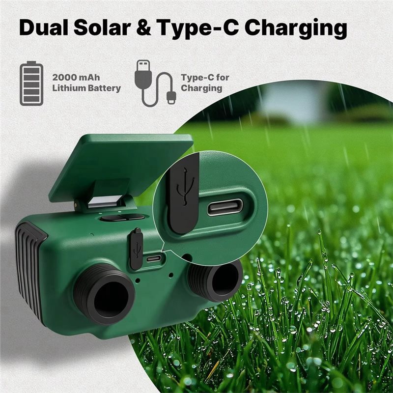 A25F-Tuya Wifi Smart Solar Dua - Timer Dual Outlet avis et prix