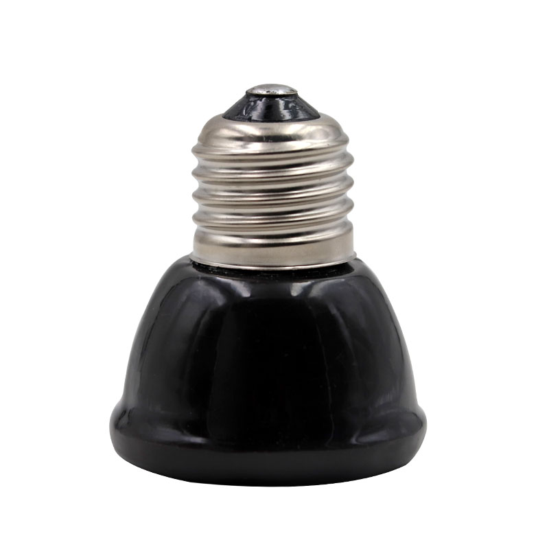 Mini lampe chauffante noire po - Ceramic Heat Emitter avis et prix