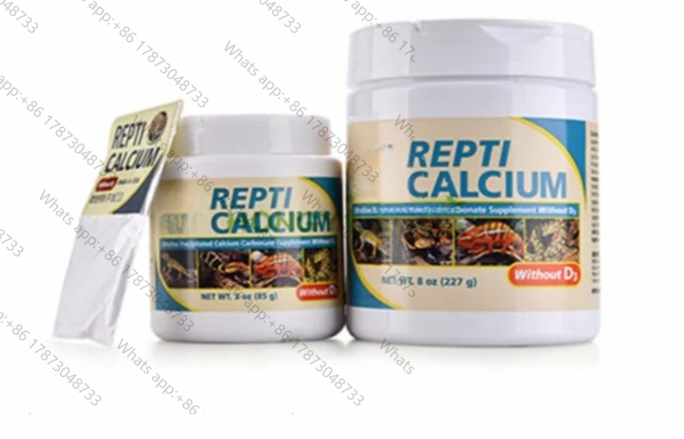 REPTI CALCIUM Poudre de calciu - Calcium Powder Reptile avis et prix