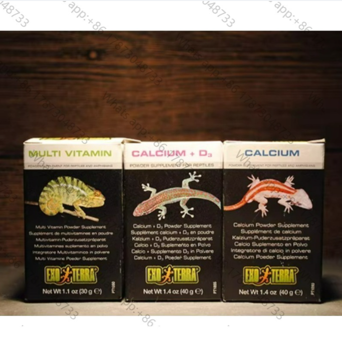 Poudre de calcium pour reptile - Vitamin D3 Reptile avis et prix
