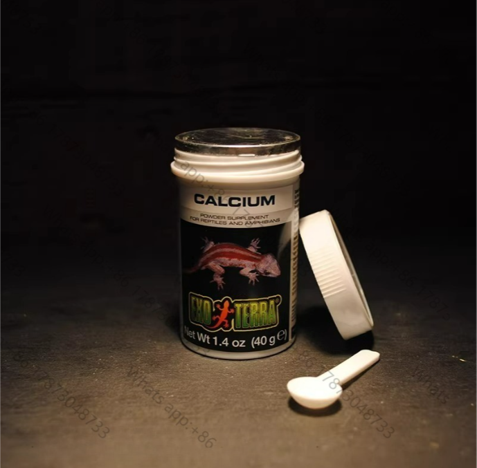 Poudre de calcium pour reptile - Vitamin D3 Reptile avis et prix