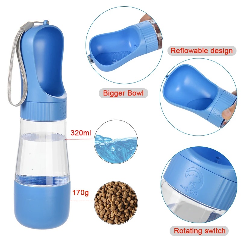 Bouteille d'eau portable pour  - Royal Canin Food Medium avis et prix