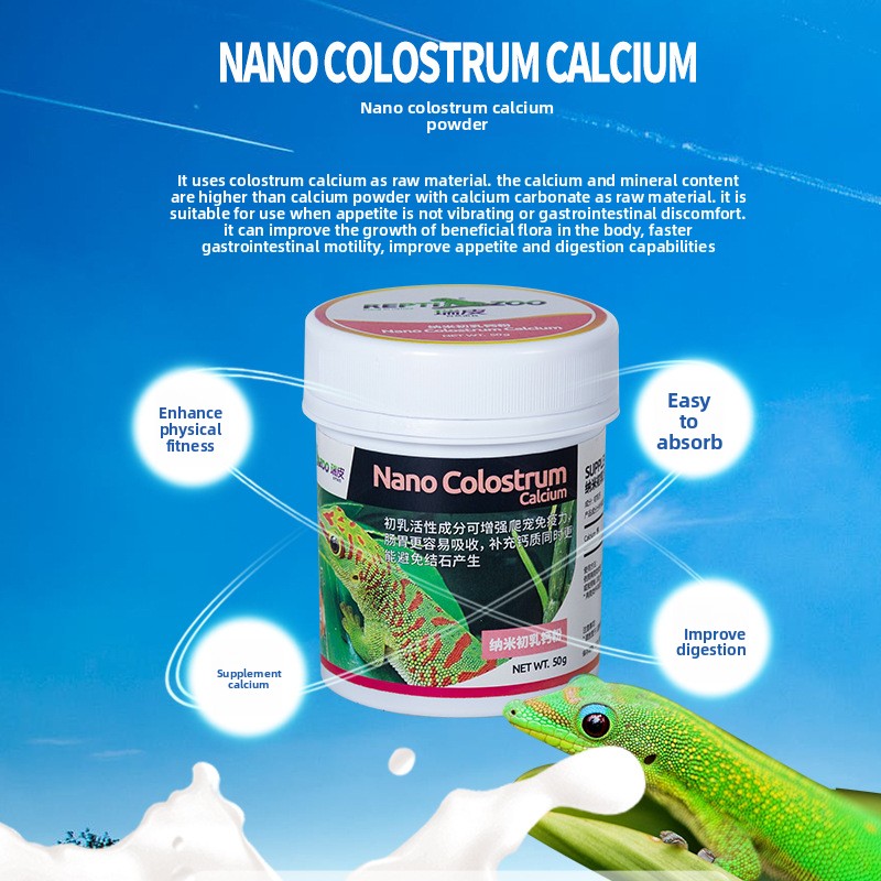 Poudre de calcium pour reptile - Vitamin D3 Reptile avis et prix