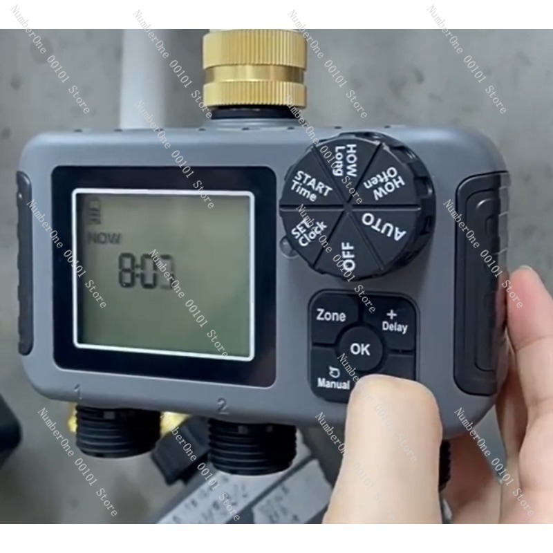 Programmateur d'arrosage autom - Timer Dual Outlet avis et prix