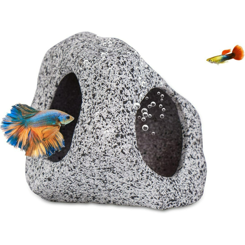 Décorations d'aquarium : Grott - Hide Cave Ceramic avis et prix