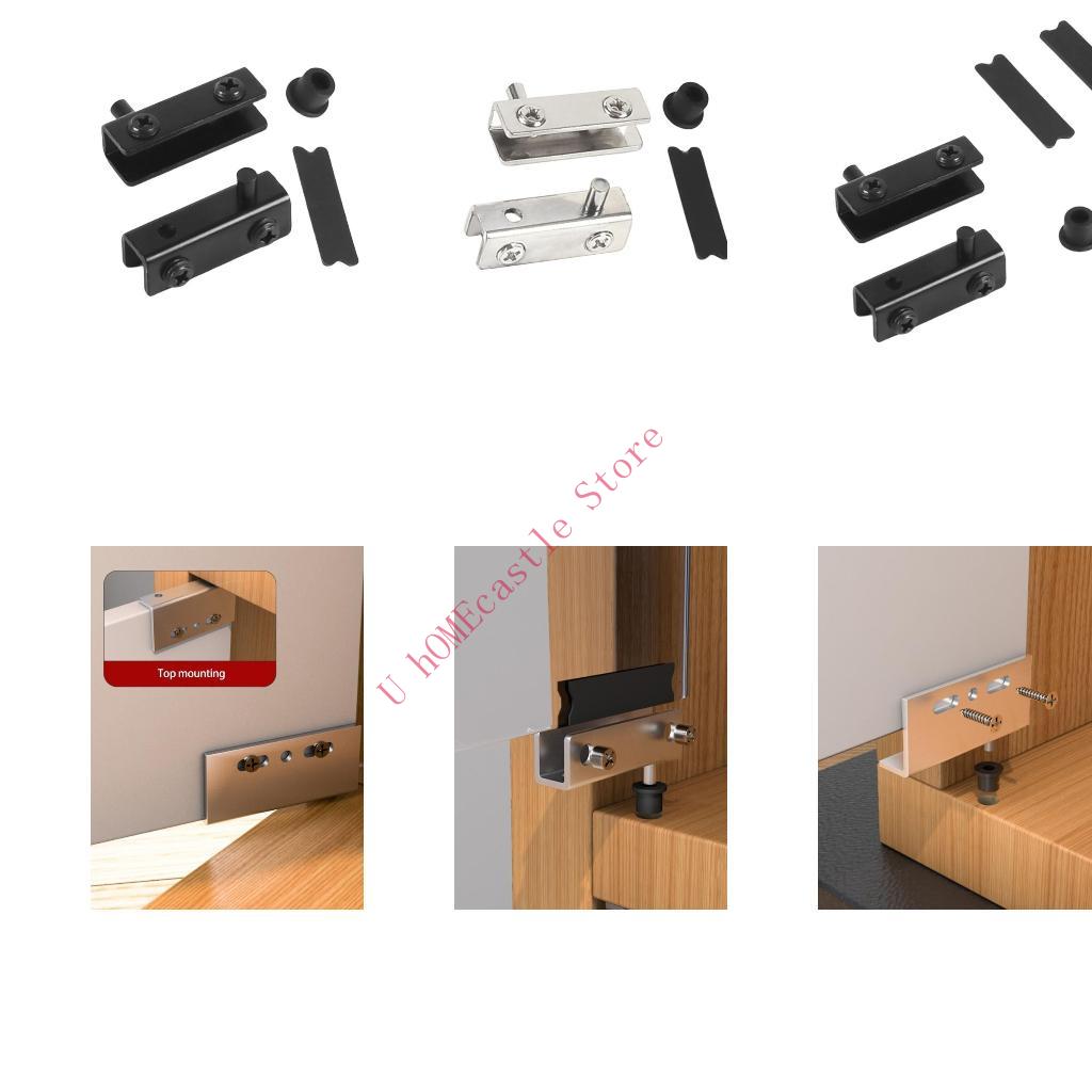 Charnières porte en verre élég - Glass Door Hinge avis et prix
